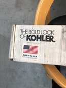 Kohler K-80660-2MB 2-1/2" x 48" Linear Drain Grate With Perforated Pattern - Vibrant Brushed Moderne Brass