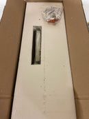 Progress lighting P300156-009 Adley Collection 23 in. 3-Light Brushed Nickel Clear Glass New Traditional Bathroom Vanity Light