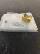 Emtek 86150US4 Modern Finger Cabinet Pull, Satin Brass - Small