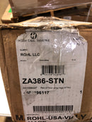 Rohl ZA386-STN Floor Pillar Unions - Satin Nickel