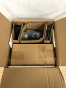 Progress Lighting P300061-031 Zura Single Light 4-1/2" Wide Bathroom Sconce with Etched Opal Glass Shade - Black