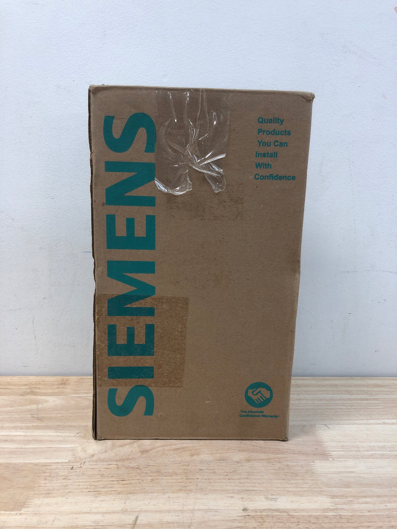 Siemens E0408ML1125FU EQ 125 Amp 4-Space 8-Circuit Main Lug Indoor Load Center