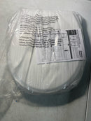 American Standard 5020B65G.020 Round Closed-Front Toilet Seat with Soft Close, Grip Tight, and Quick Release - White