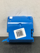 Carlon B117RSWR 1-Gang 17 cu. in. PVC Shallow Old Work Electrical Switch and Outlet Box