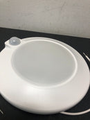 American Lighting QD4PIR-30-WH Quick Disc 4" Flush Mount Ceiling Light with Motion Sensor - 3000K - White