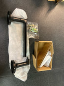 Signature hardware SHLZTHMB Lentz Wall Mounted Toilet Paper Holder in Matte Black