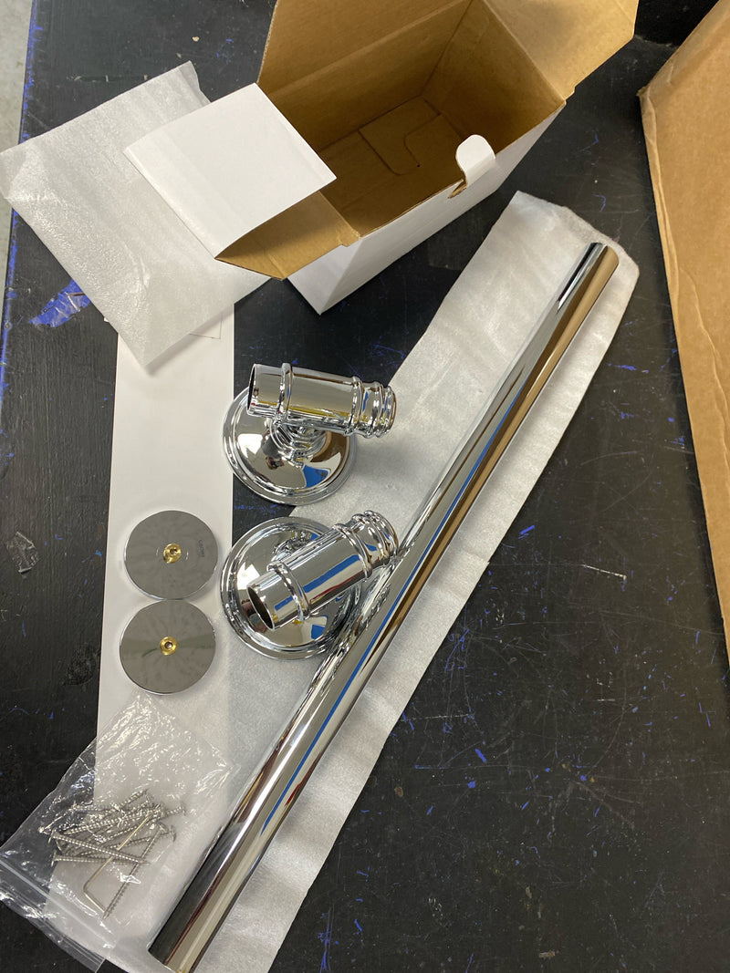 Kohler K-26505-CP Eclectic 24" Grab Bar - Polished Chrome