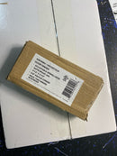 Miseno MDH3572SB 3-1/2 x 3-1/2 Spring Hinge 5/8" Radius Corner Door Hinge - Pair - Satin Brass