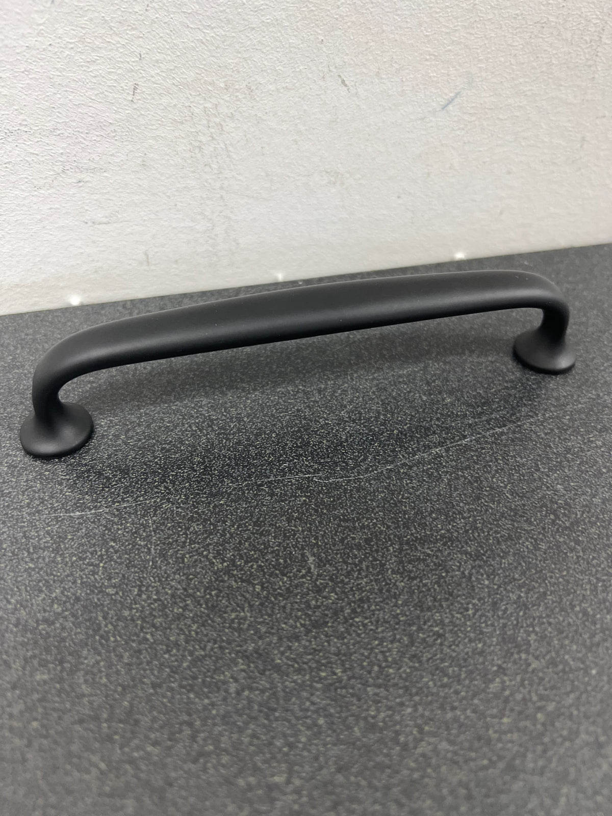 Amerock BP36895FB Surpass 5-1/16 Inch Center to Center Handle Cabinet Pull - Matte Black