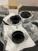 Dearborn K97MBPS True Blue 1-1/2" Tub Drain Kit - with Overflow - Matte Black