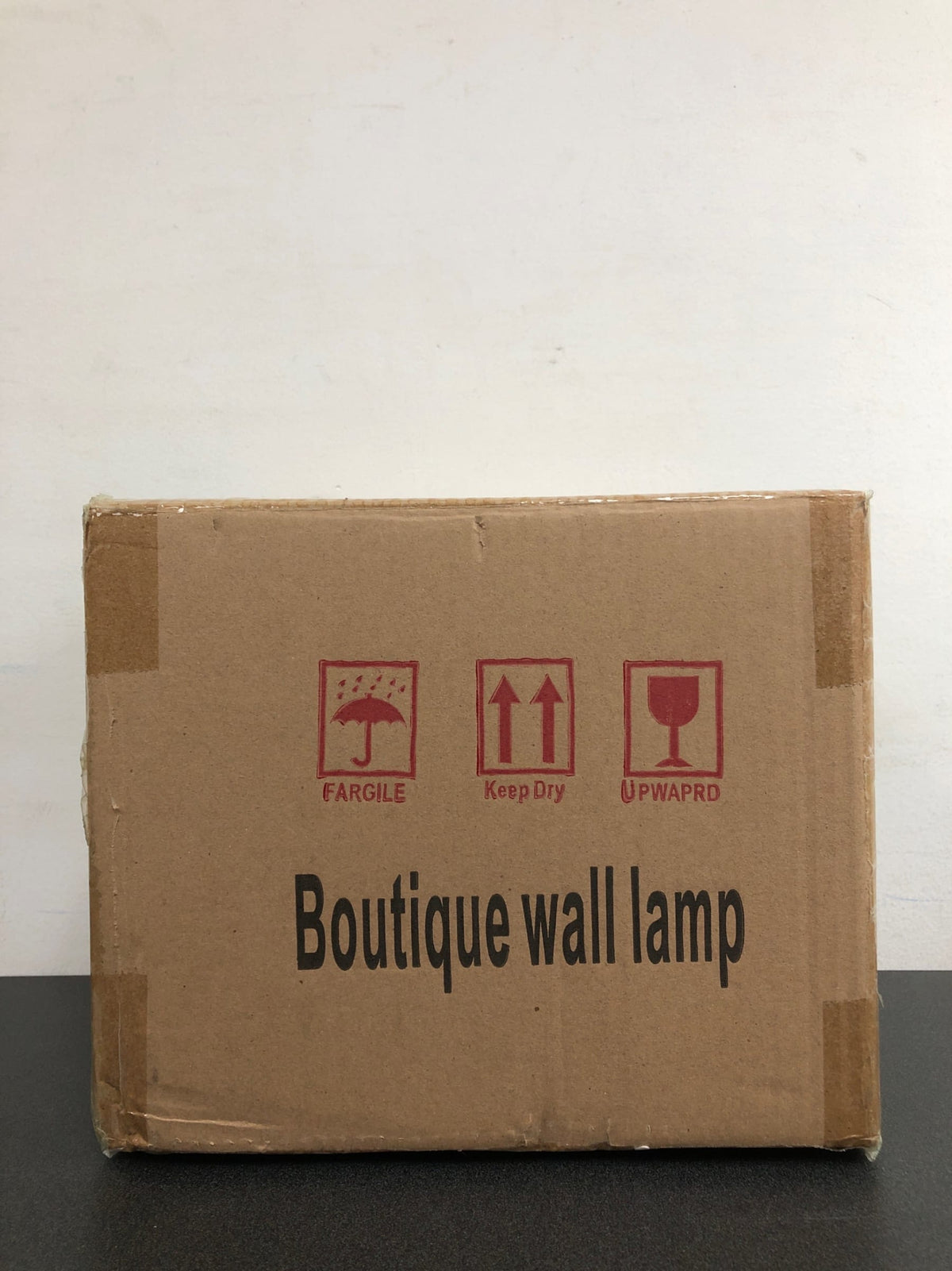 Lamqee 09FDL0097ABK 7.9 in. H. 1-Lightt Black Without Chain Wall Sconce Clear Glass Globe-Light