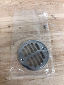 Brasstech 230/26 Shower Drain Trim - Polished Chrome