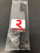 Richelieu BP7125128BORB 5 Inch Center to Center Handle Cabinet Pull from the Expression Collection - Brushed Oil-Rubbed Bronze