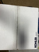 Kohler K-2714-1-0 Bryant Round Self-Rimming Bathroom Sink with Single-Hole Faucet Drilling, White, 1.375