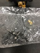 Delta Universal Mixing Rough-In Valve with Service Stops, 1/2" NPT Male thread with 1/2" C.W.T Female Sweat