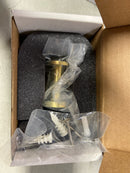 Newport Brass 36-12/04 Priya Single Robe Hook - Satin Brass (PVD)