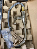 Signature Hardware SHXCAM137PN Amberley 1.8 GPM Single Hole Bar Faucet - Polished Nickel