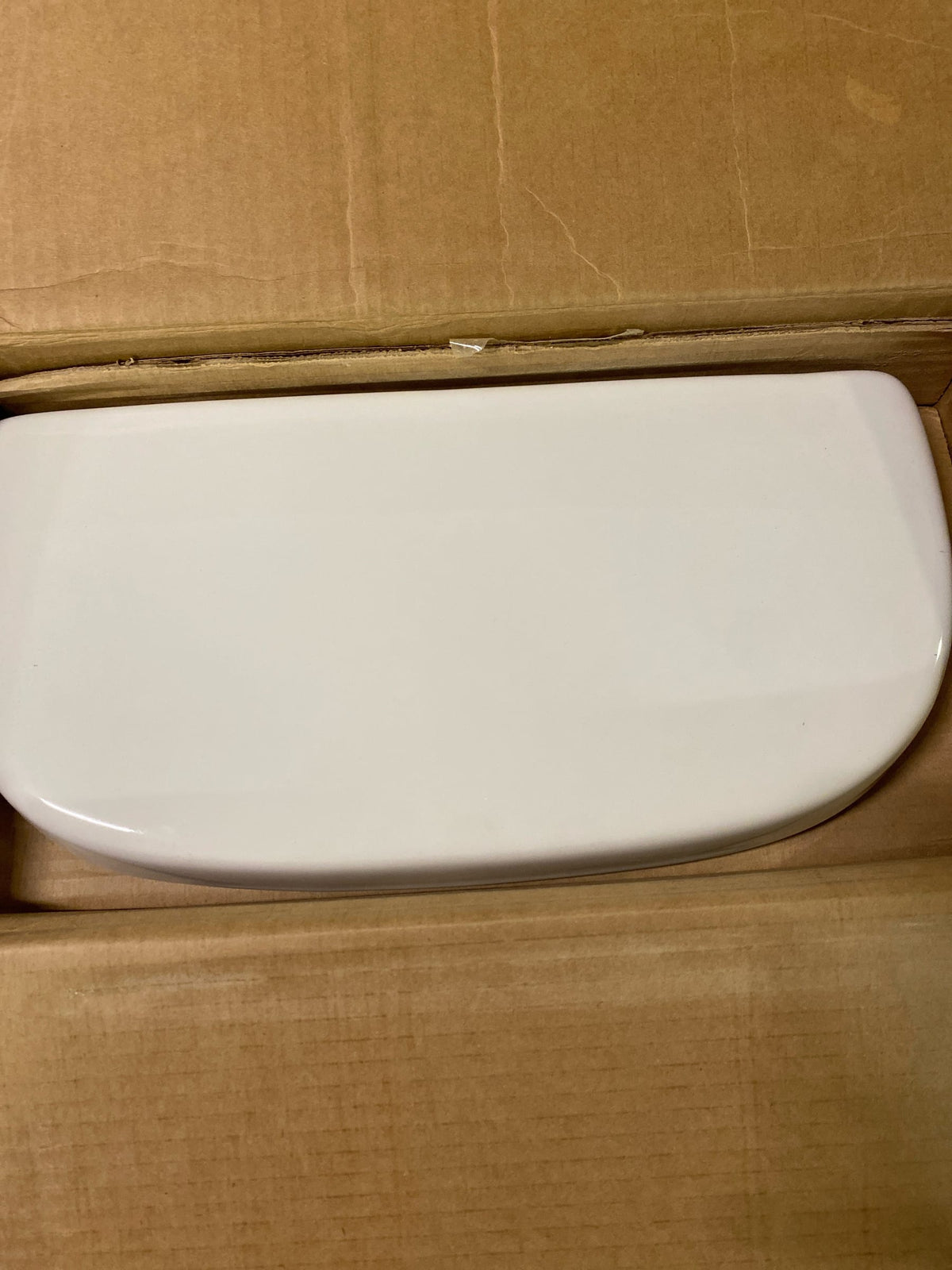 TOTO ST243ER#01 Entrada Commercial Tank and Cover with Right Hand Trip Lever, Cotton White