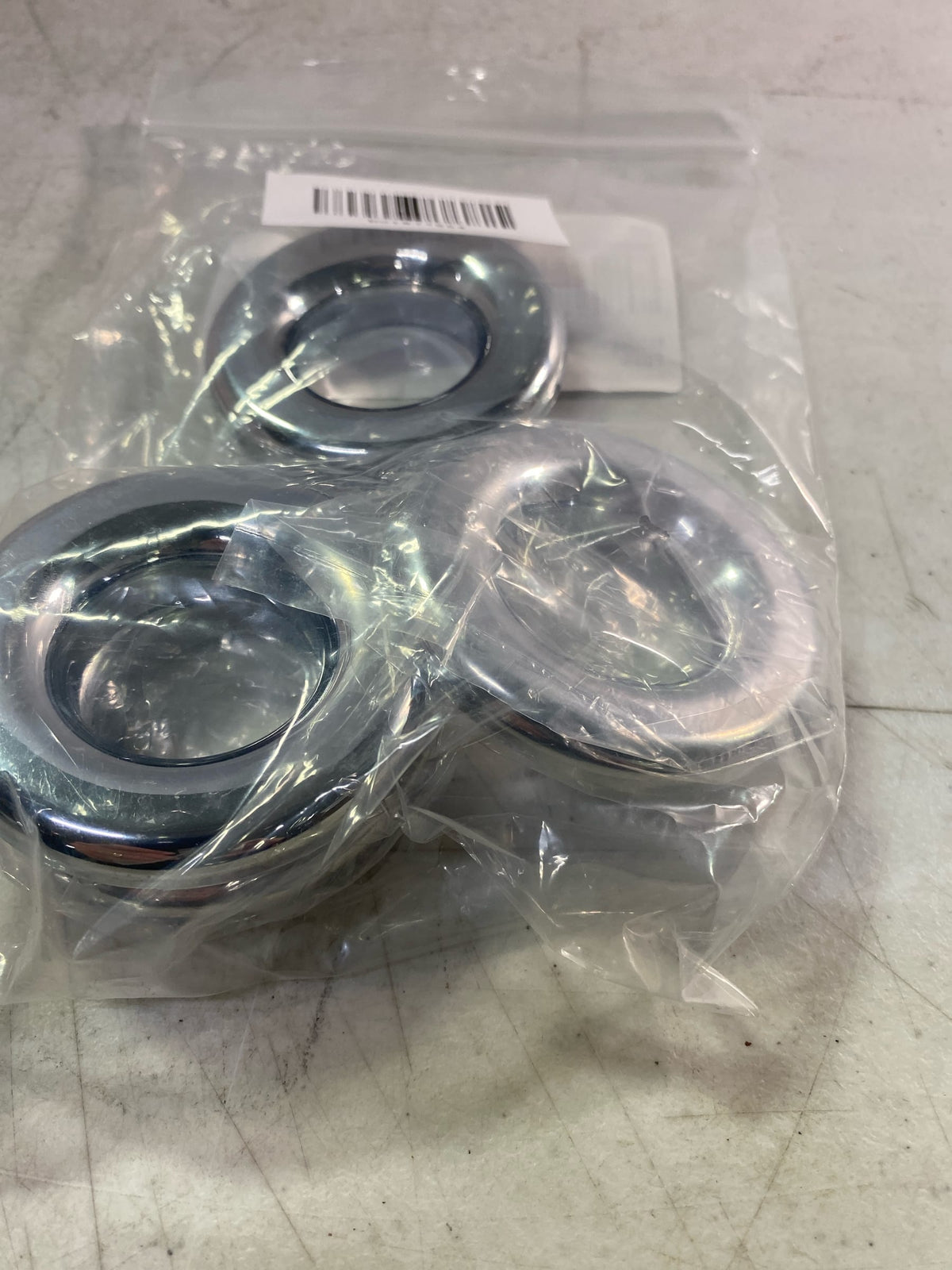 Jacuzzi GU44827 Therapro Jet Rings Kit - Chrome pk. 4