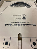 Kohler K-26801-0 Impro Elongated Closed-front Toilet Seat - White