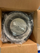 Golden lighting 3602-14 BLK-BLK Duncan 14 in. 2-Light Matte Black Flush Mount with Matte Black Shade