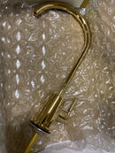 ROHL MODERN KITCHEN SINGLE SIDE LEVER BRASS FILTER FAUCET IN ITALIAN BRASS