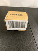 Emtek 8568US10B Brass Rectangular Style Single-Sided Deadbolt from the American Classic Collection - Oil Rubbed Bronze