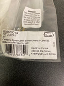 Belwith Keeler Studio II 3 Inch Center to Center Solid Brass Handle Cabinet Pull