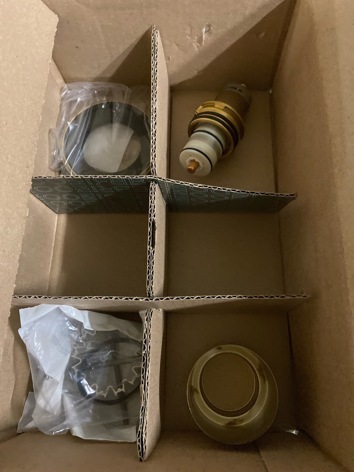 Brizo T66T065-GLLHP Beauclere Sensori Thermostatic Valve Trim Only - Less Handle and Rough In - Luxe Gold