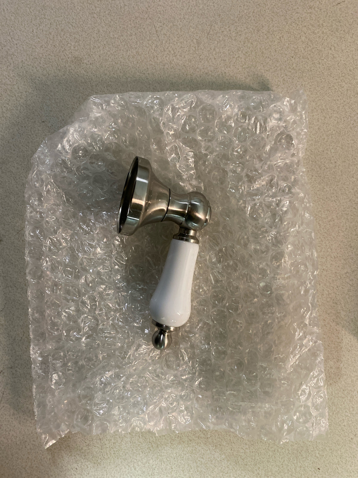 KBH3638PL Porcelain Lever Handle, Brushed Nickel
