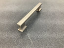 Miseno MCPTRP4506 Alder 5-1/16 Inch Center to Center Bar Cabinet Pull - Brushed Satin Nickel