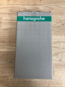 Hansgrohe 41741000 AddStoris Corner Basket - Chrome
