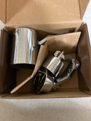 Brizo HL7534-PC Litze Handle Kit for Thermostatic Valve Trim with Integrated Diverter and Volume Control - Industrial Lever Handles - Chrome