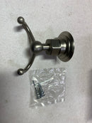 ROHL ROT7DSTN Wall Mount Double Robe Hook