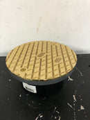 PROFLO PF42928 6" Brass Cover with 4" ABS Adjustable Cleanout - N/A