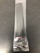 Berenson 1068-4055-P Bravo 9-1/16 Inch Long Finger Tab Cabinet Lip Pull  / Drawer Lip Pull from the Uptown Appeal Series - Satin Black