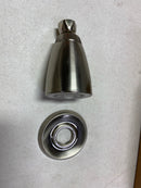 Kingston Brass KB248PX Victorian Tub and Shower Trim Package with Single Function Shower Head - Brushed Nickel