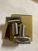 PROFLO PFCSR5BN 5' Stainless Steel Curved Shower Rod - Brushed Nickel