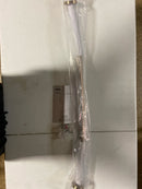 Kohler K-9351-BV Expanse 60" - 72" Adjustable Curved Shower Rod with Contemporary Design - Vibrant Brushed Bronze