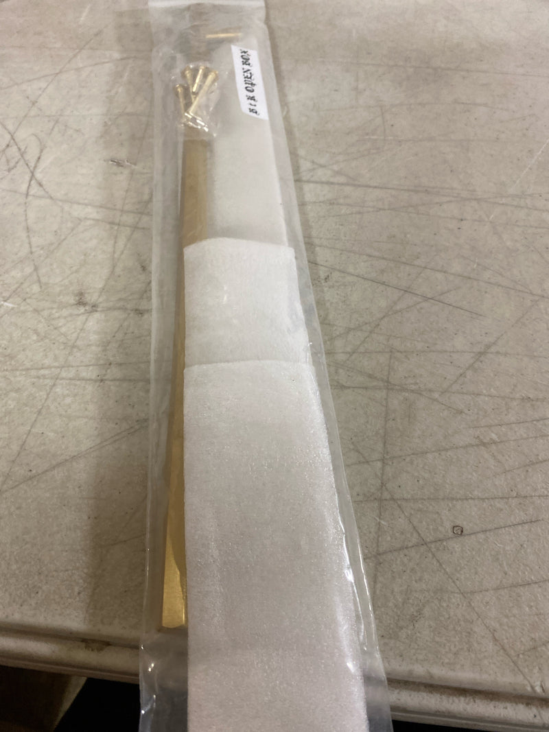 Signature Hardware 450306 24" Lunata Solid Brass Appliance Pull