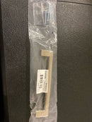Emtek 86266US15 Trinity 6 Inch Center to Center Handle Cabinet Pull from the Contemporary Collection - Satin Nickel