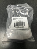 Top Knobs M1123 Essex 1-3/16 Inch Mushroom Cabinet Knob from the Nouveau III Collection - Flat Black