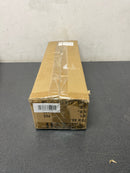 Lamqee 06FTL0213BBK 18.9 in. 6-Light Black Sputnik Linear Semi- Flush Mount Ceiling Light Fixture