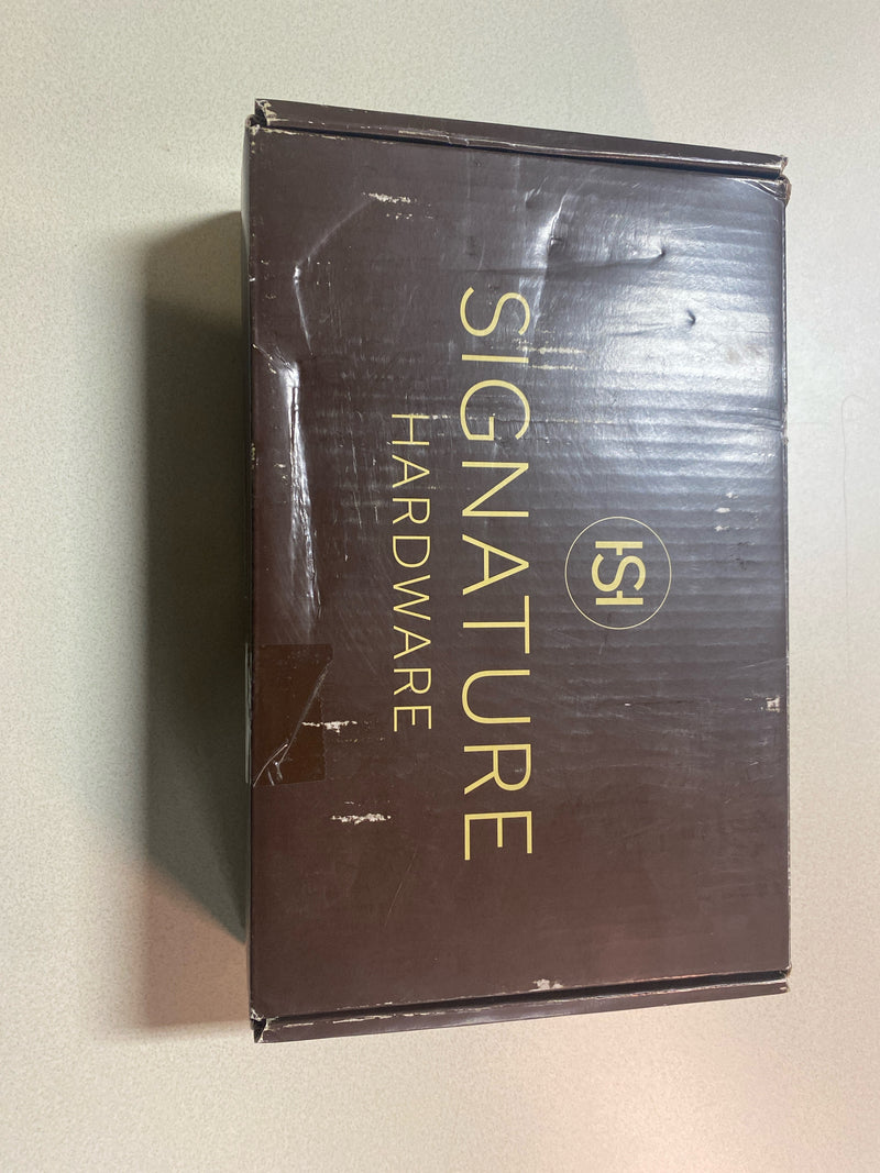 Signature Hardware SHGF9009CP, Greyfield Thermostatic Valve Trim Less Valve