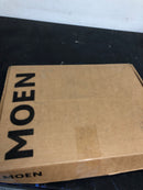 Moen T6142BL Gibson Widespread Bathroom Sink Faucet - Includes Pop-Up Drain Trim, Less Rough In - Matte Black