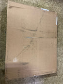 Tetote HD-CXFJ-4050GD 16 in. W x 20 in. H Arched Framed Decorative Wall Mounted Bathroom Vanity Mirror in Gold, Tempered Glass Shatterproof