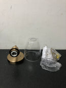 Kichler 55100CPZ Meller 11" Tall Wall Sconce - Champagne Bronze