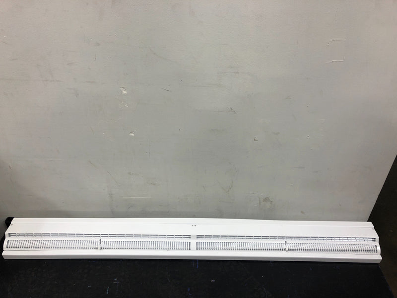 TruAire 48 in. Steel Baseboard Diffuser Supply