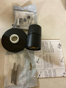 Kohler K-T78026-8-BL Components 1-Handle Transfer Valve Trim with Oyl Handle in Matte Black (Valve Not Included)