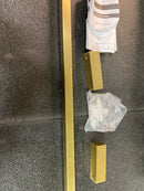 Amerock BH36084BBZ | Golden Champagne Towel Bar | 24 in (610 mm) Towel Rack | Monument | Bathroom Towel Holder | Bathroom Hardware | Bath Accessories